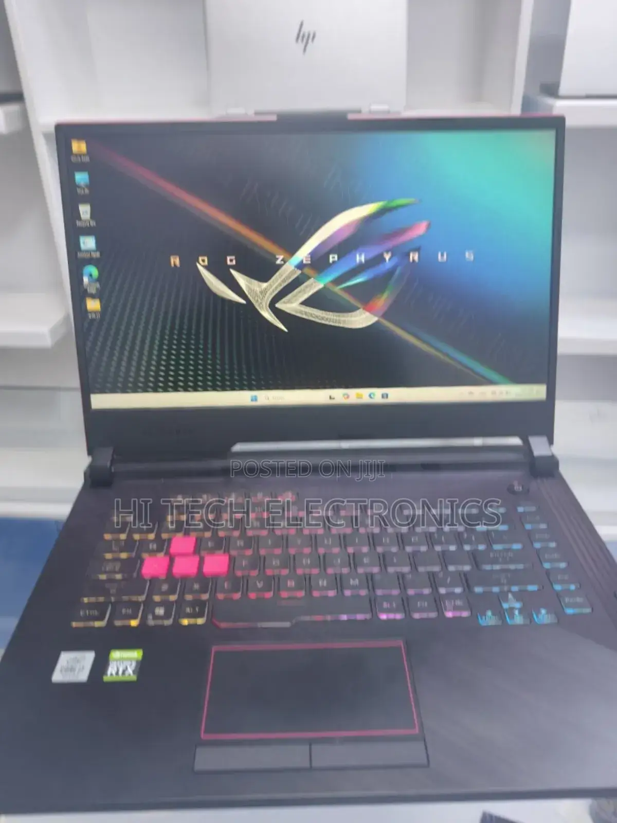 New Laptop Asus ROG Strix G15 16GB Intel Core I7 SSD 1T
