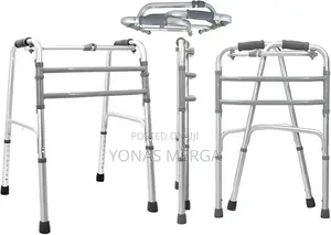 Photo - Suitable Aassisted Walking Walker፫∂Size:Walker With 2wheels)