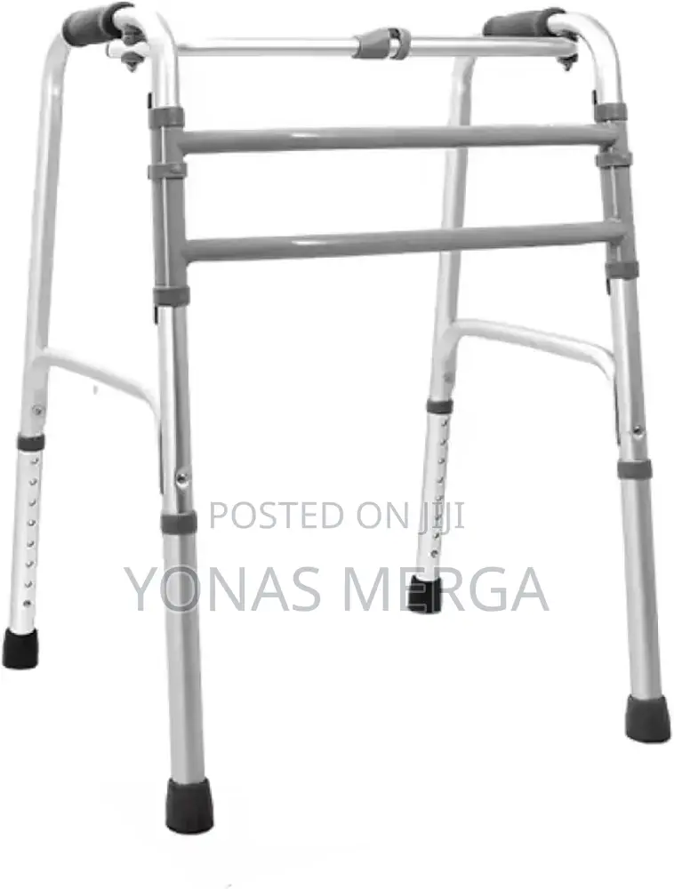 Aluminium Rollator Walker፵₢Rehabilitation (Without Wheels)