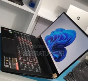 New Laptop MSI GS75 Stealth 16GB Intel Core I7 SSD 1T