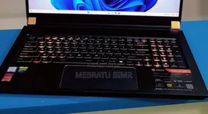 New Laptop MSI GS75 Stealth 16GB Intel Core I7 SSD 1T