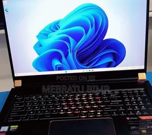 New Laptop MSI GS75 Stealth 16GB Intel Core I7 SSD 1T