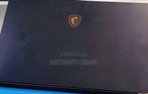 New Laptop MSI GS75 Stealth 16GB Intel Core I7 SSD 1T