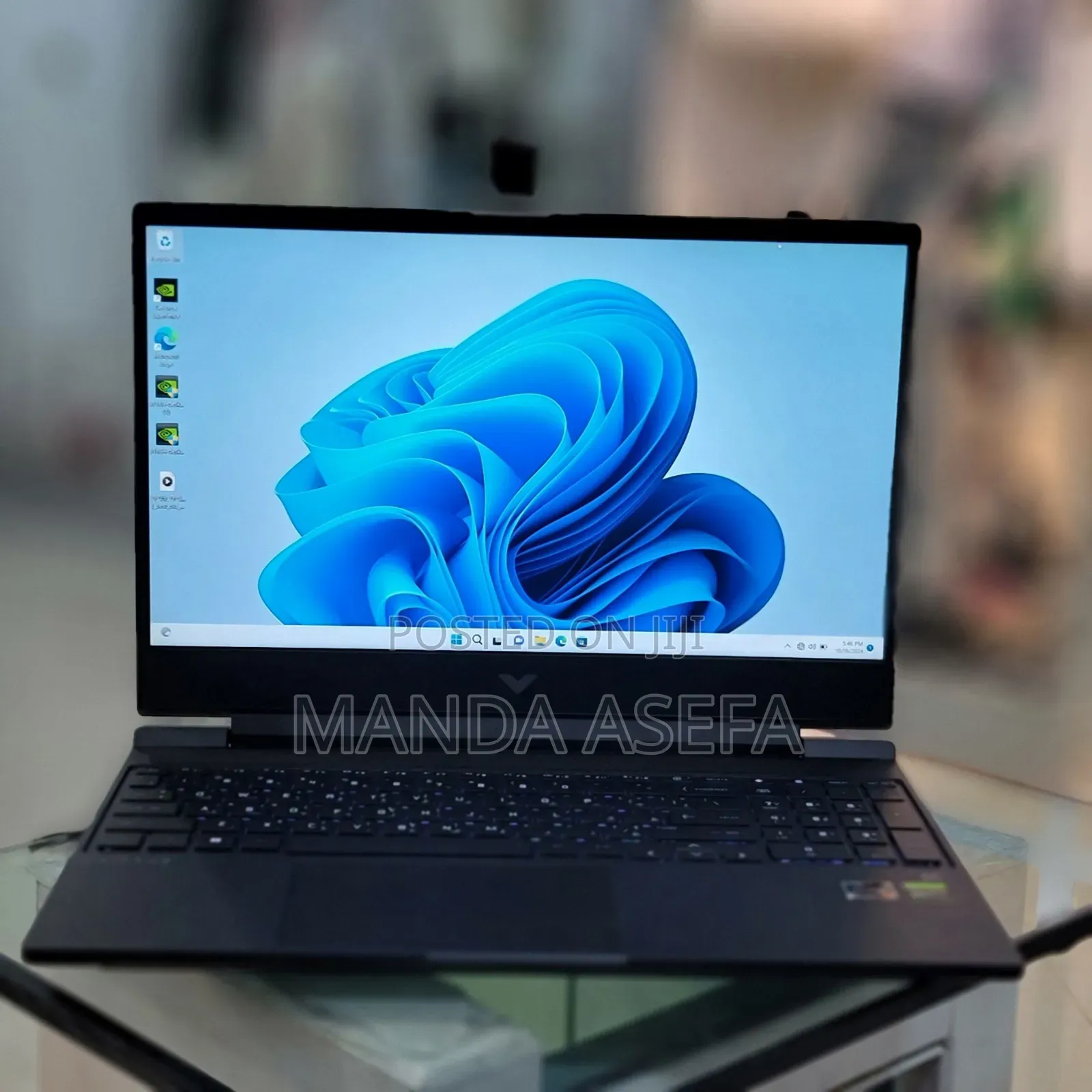 New Laptop HP Victus 15 8GB AMD Ryzen 5 SSD 512GB