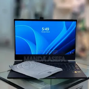 New Laptop HP Victus 15 8GB AMD Ryzen 5 SSD 512GB