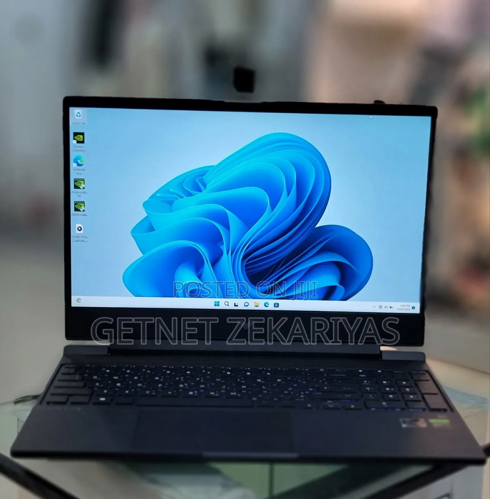 New Laptop HP Victus 15 16GB AMD Ryzen 5 SSD 512GB