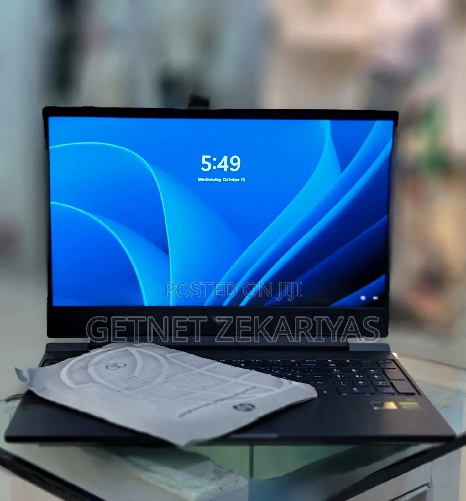 New Laptop HP Victus 15 16GB AMD Ryzen 5 SSD 512GB