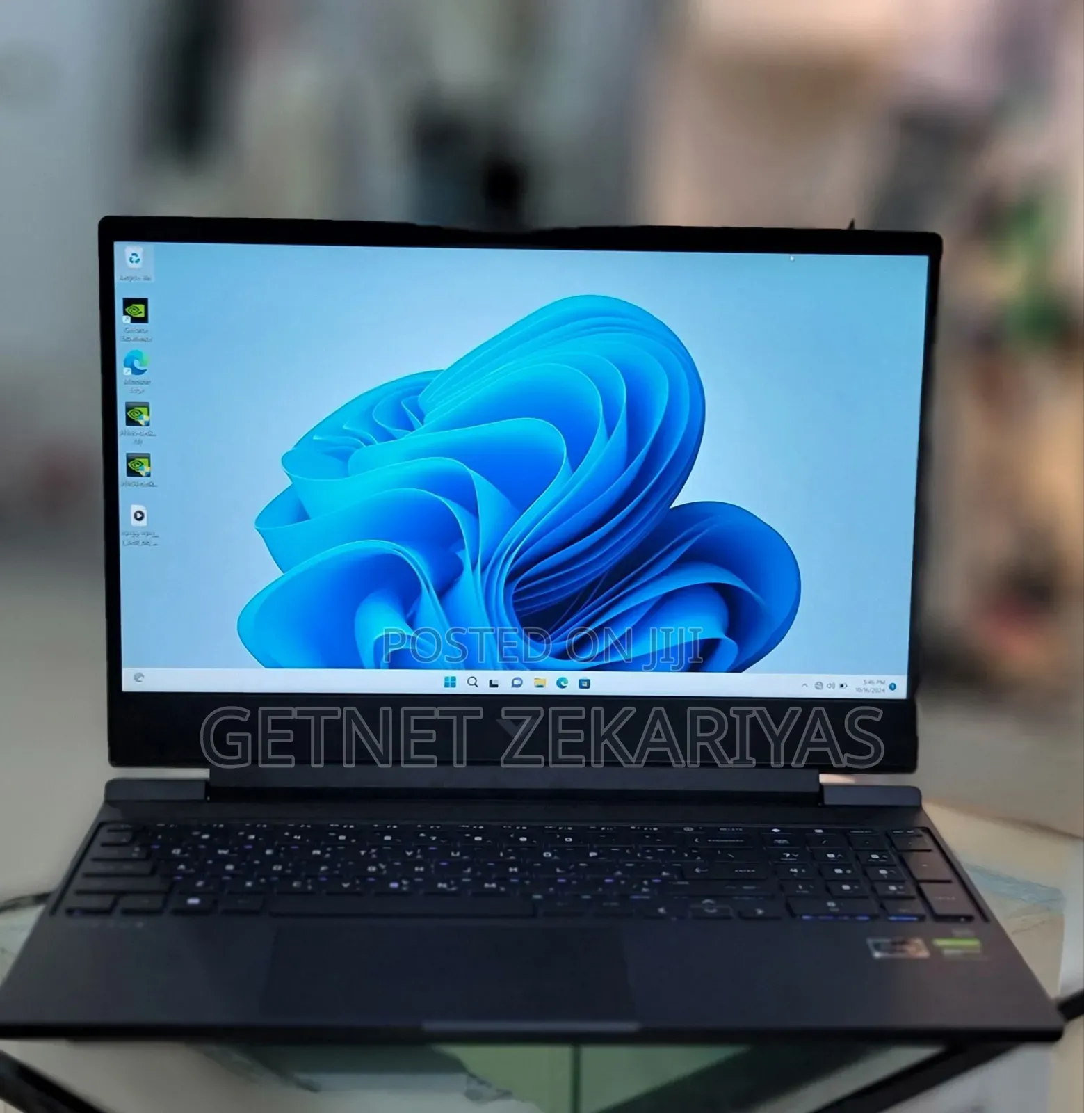 New Laptop HP Victus 15 16GB AMD Ryzen 5 SSD 512GB