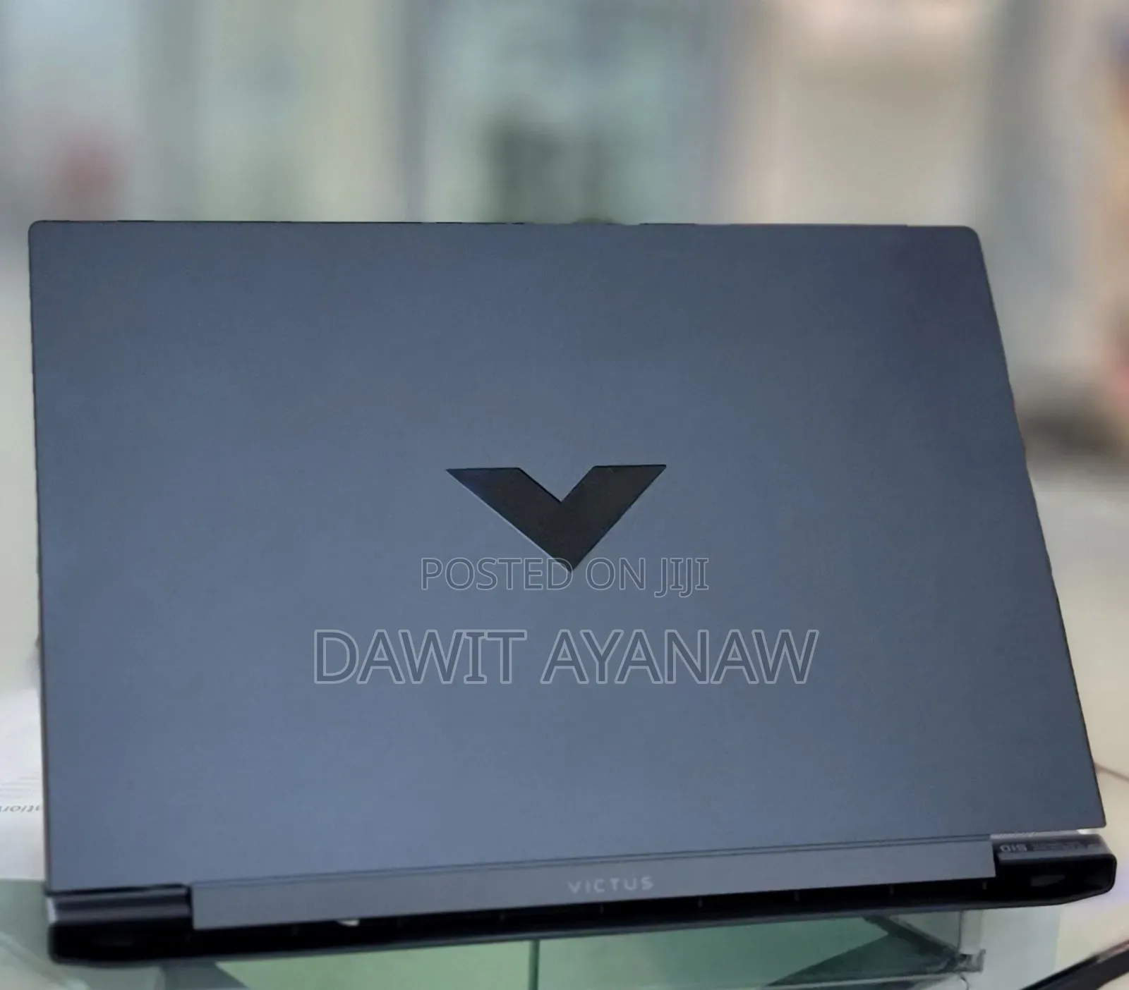 New Laptop HP Victus 15 16GB AMD Ryzen 5 SSD 512GB
