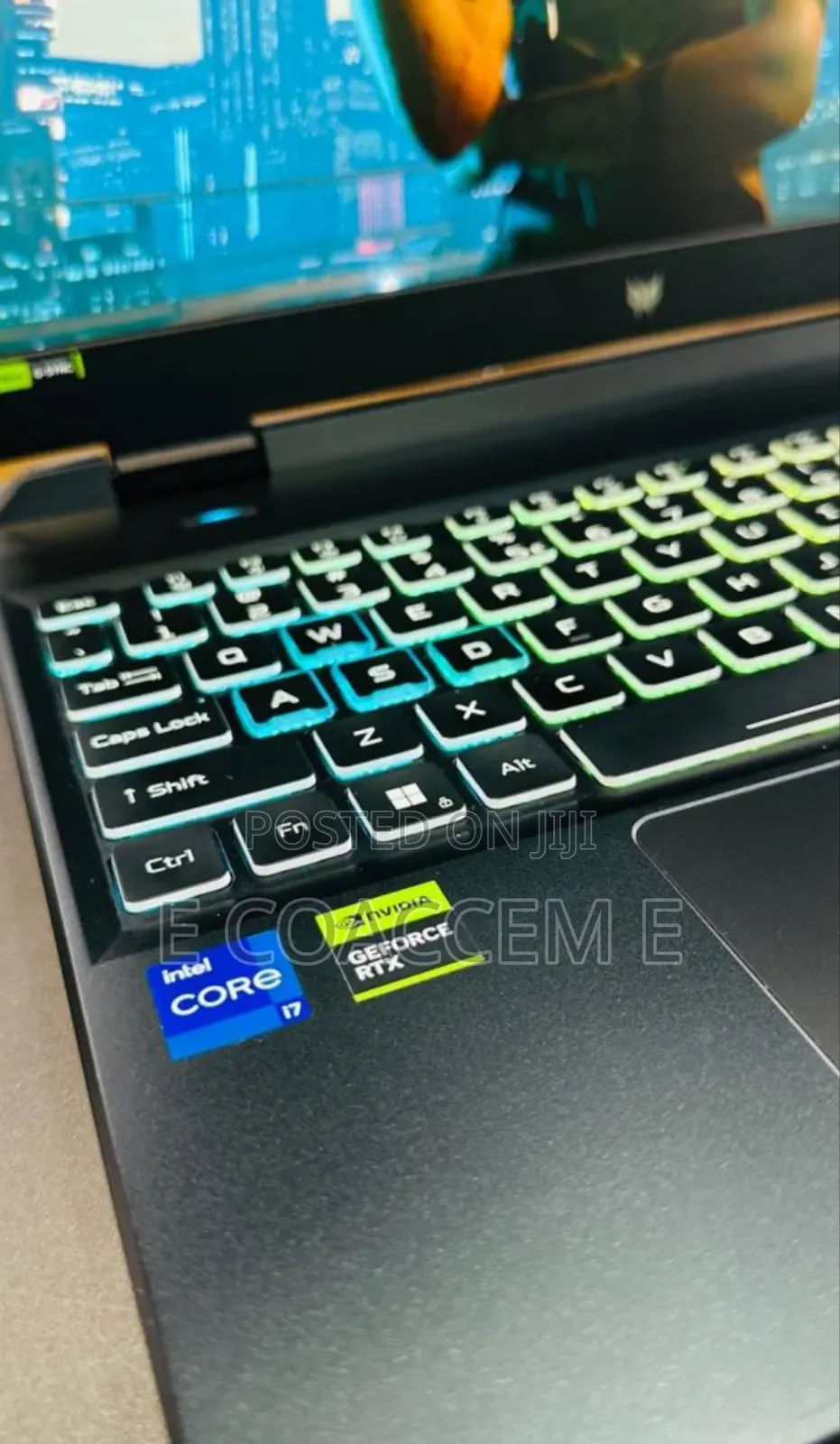 New Laptop Acer 16GB Intel Core I7 SSD 512GB