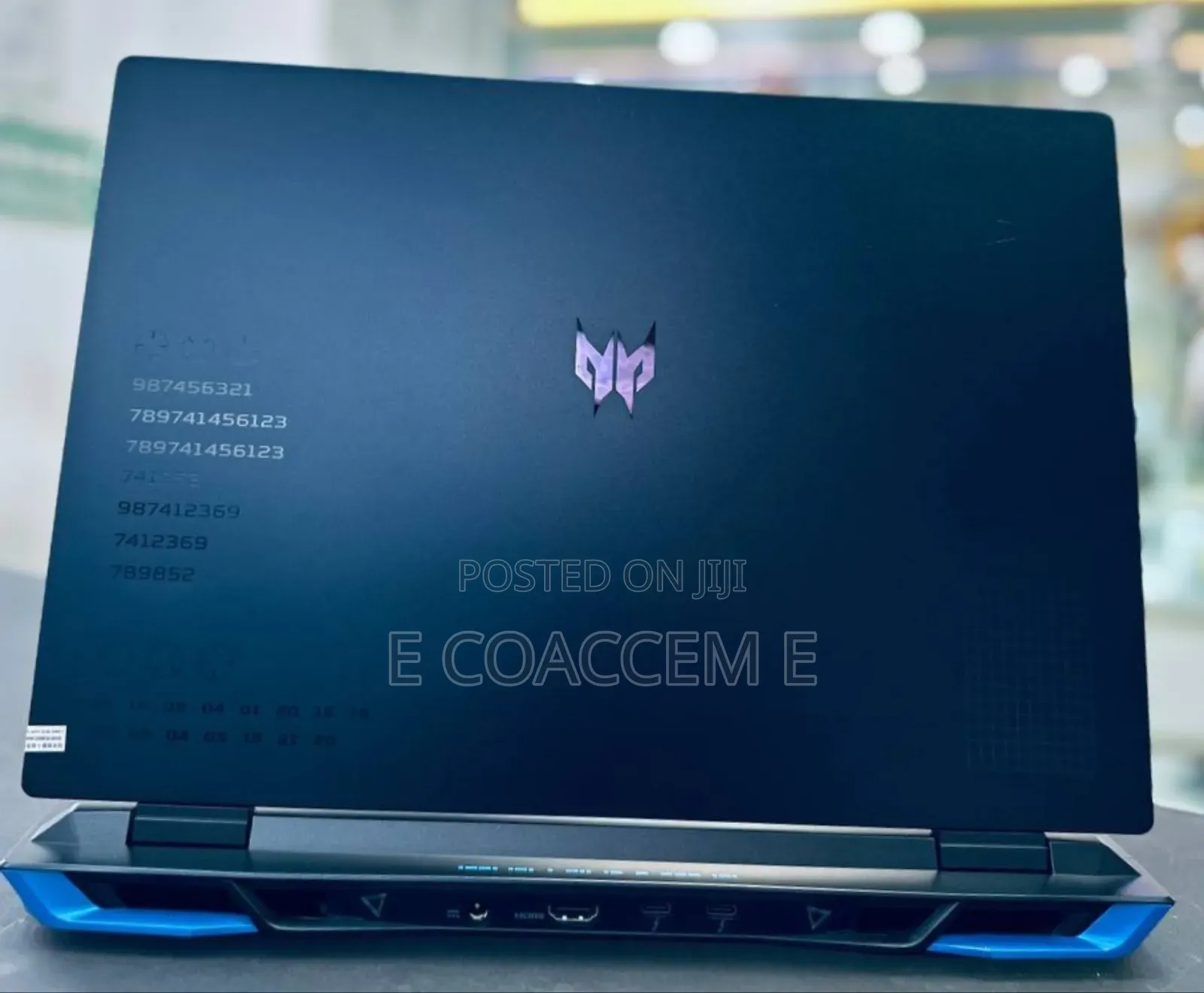 New Laptop Acer 16GB Intel Core I7 SSD 512GB