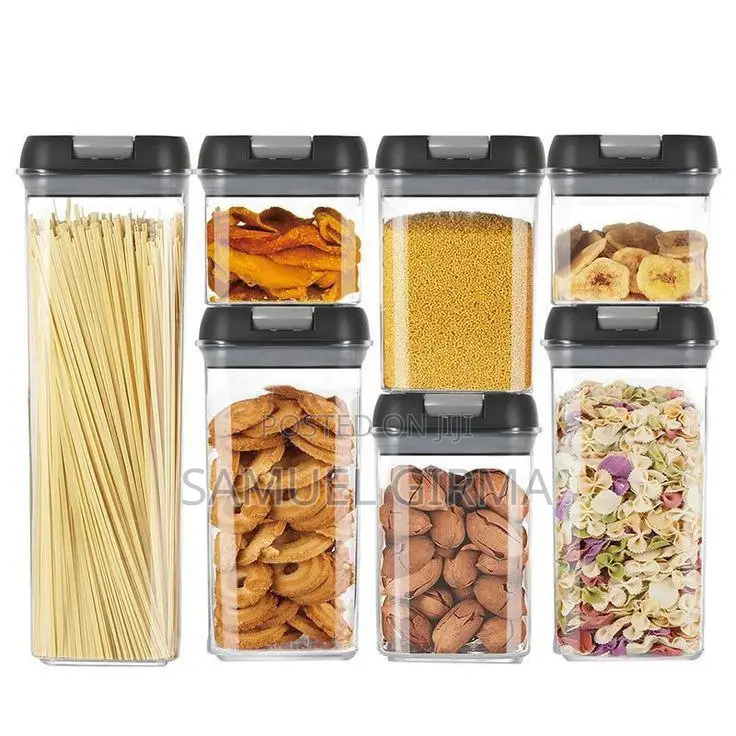 7pcs Food Storage Containers