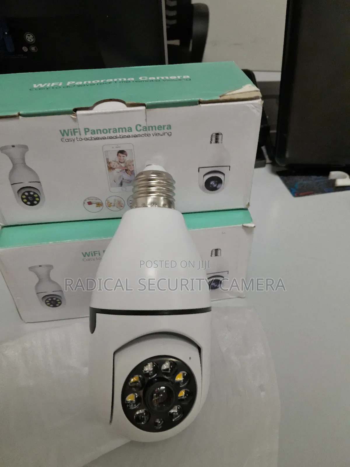 Ampol Security Camera 3600 የሚዞር