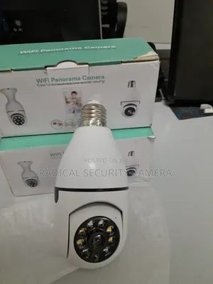 Photo - Ampol Security Camera 3600 የሚዞር