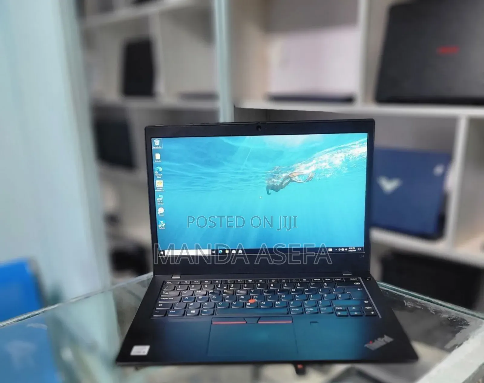 New Laptop Lenovo ThinkPad Yoga 8GB Intel Core I5 SSD 256GB
