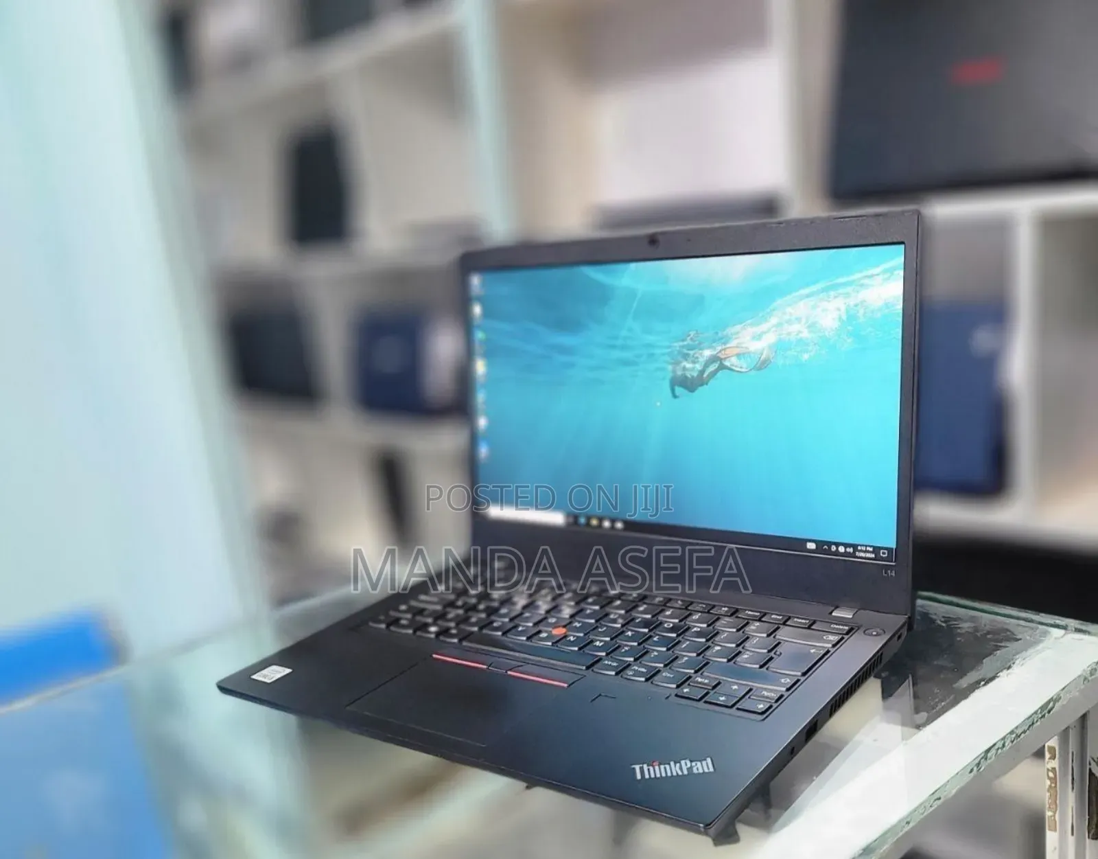 New Laptop Lenovo ThinkPad Yoga 8GB Intel Core I5 SSD 256GB