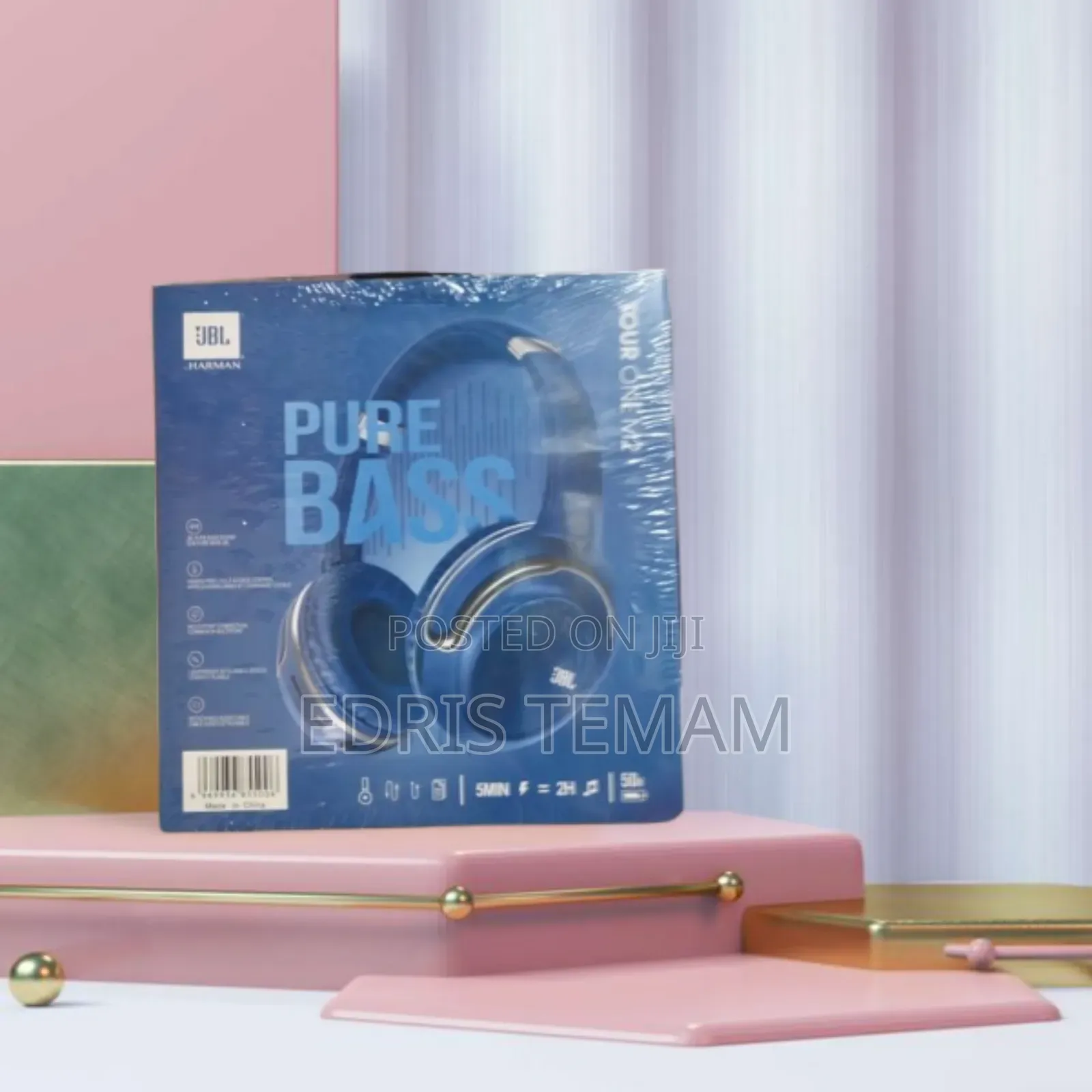 JBL Harman M2 Wireless Headphones for Everyone