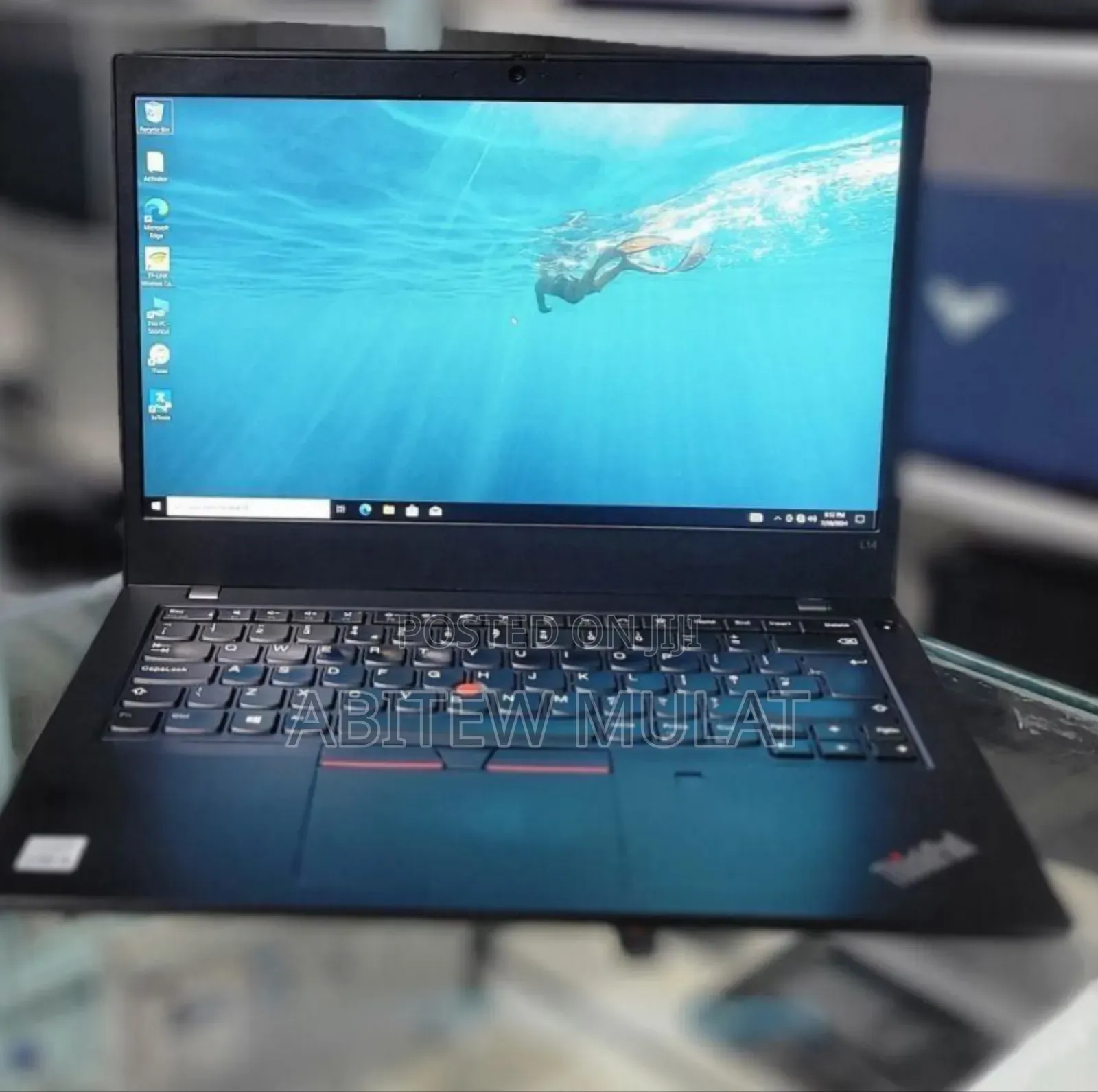 New Laptop Lenovo Thinkpad L14 8GB Intel Core I5 SSD 256GB