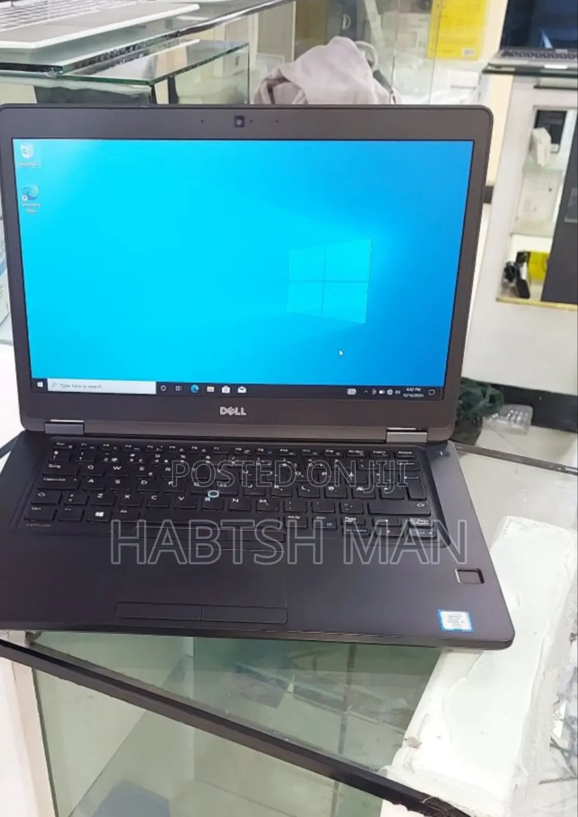 New Laptop Dell Latitude 5480 8GB Intel Core I5 SSD 256GB