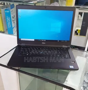 New Laptop Dell Latitude 5480 8GB Intel Core I5 SSD 256GB