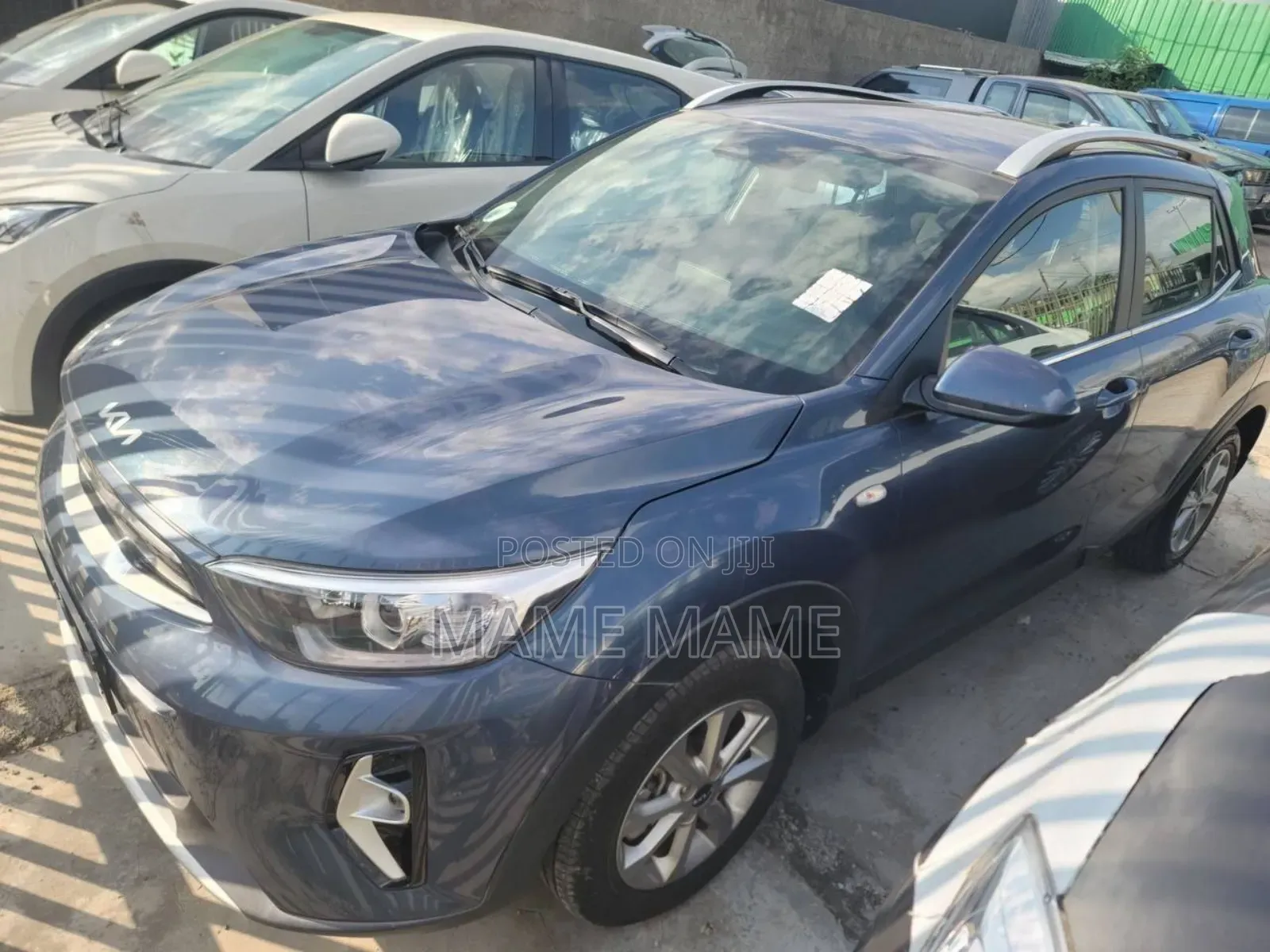 New Kia Stonic 2022 Blue