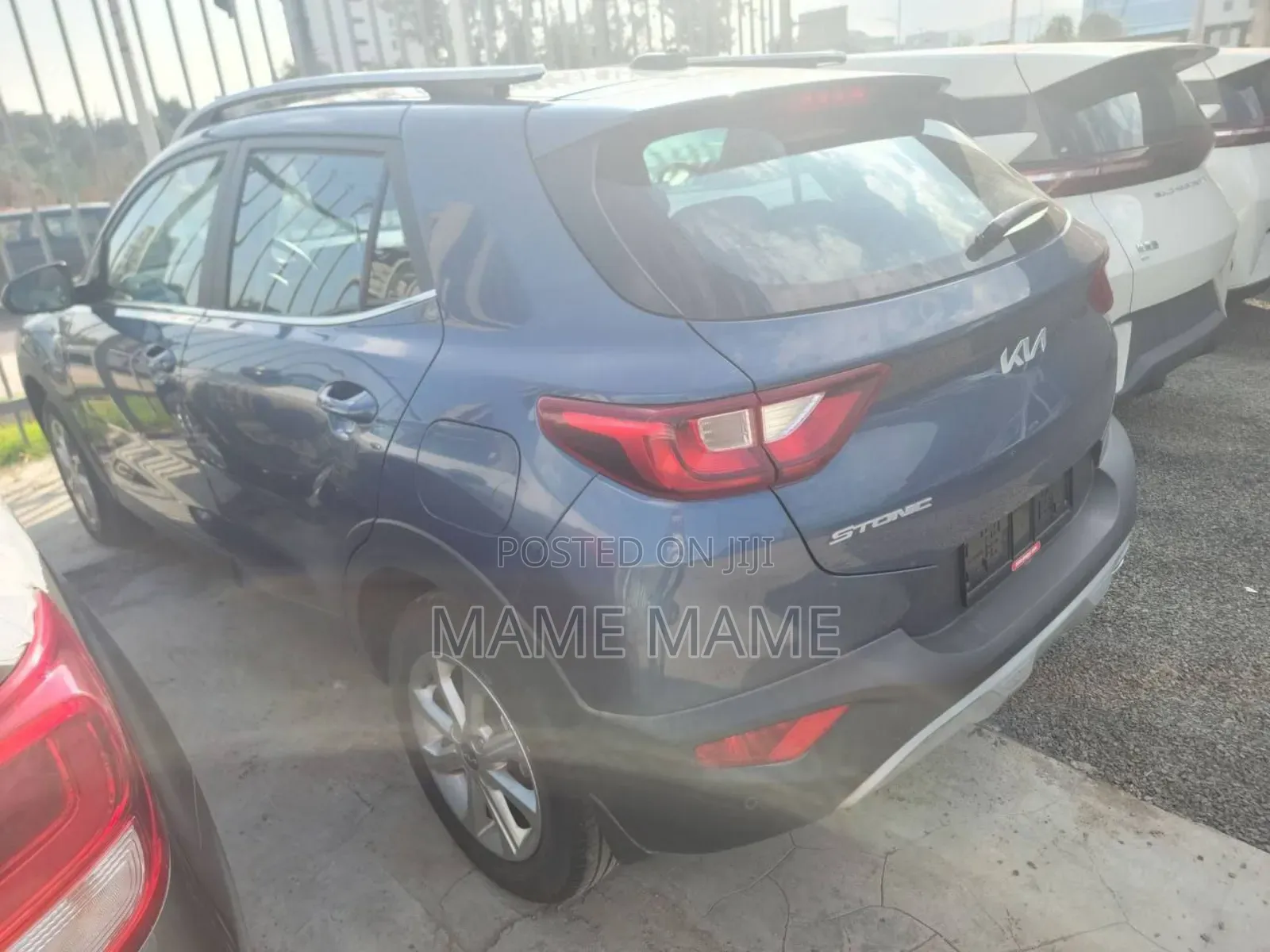 New Kia Stonic 2022 Blue