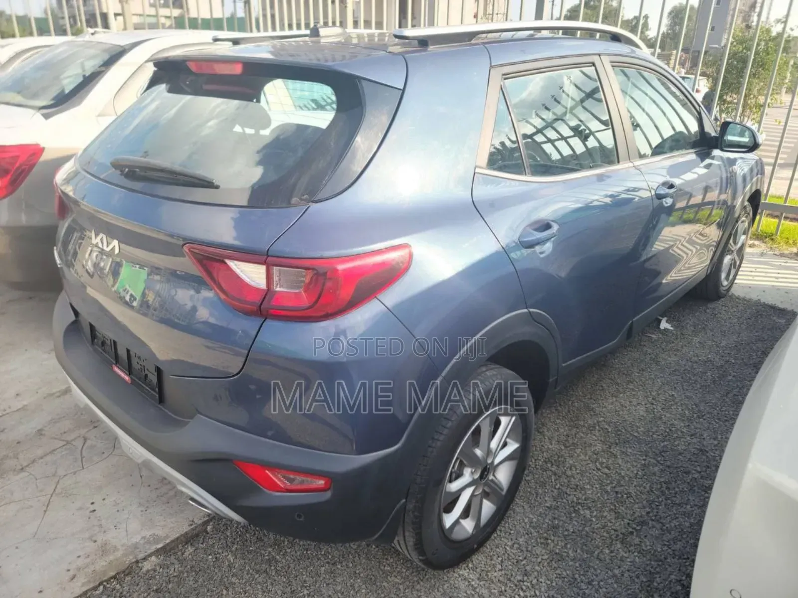 New Kia Stonic 2022 Blue