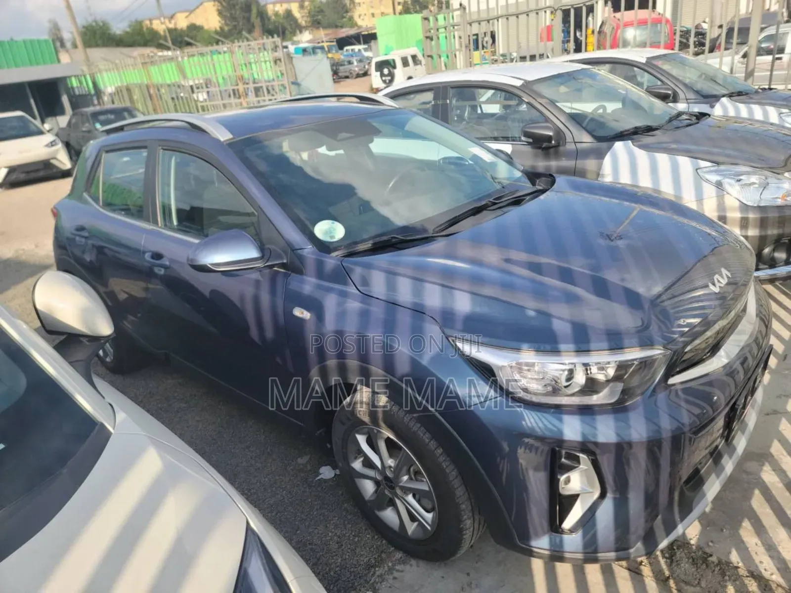 New Kia Stonic 2022 Blue