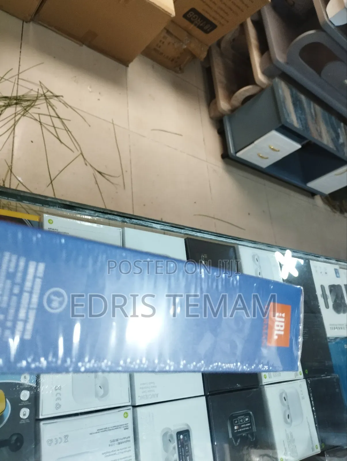 JBL Wireless Tour One M2 Wireless Headset Blue