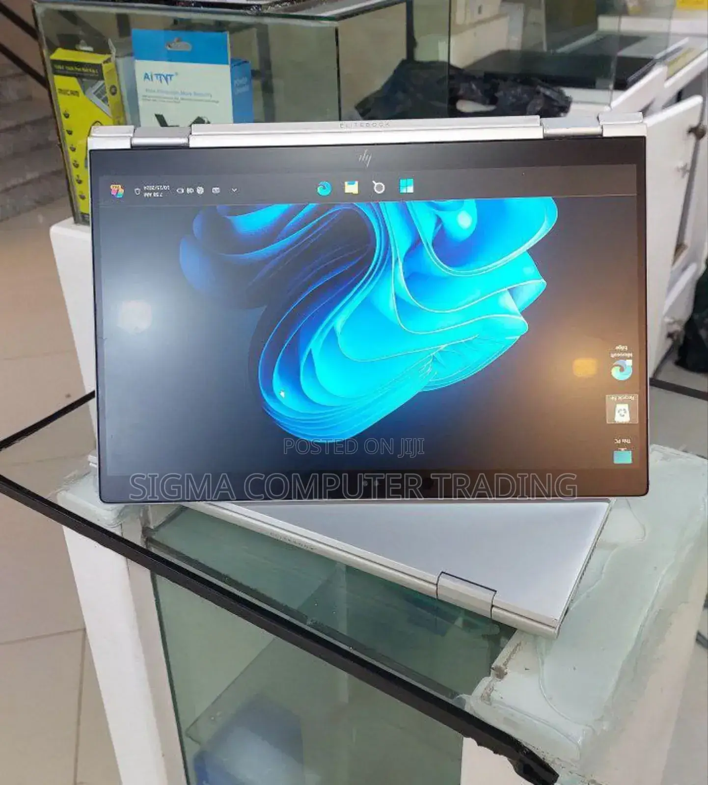 New Laptop HP EliteBook 1040 G8 16GB Intel Core I7 SSD 512GB