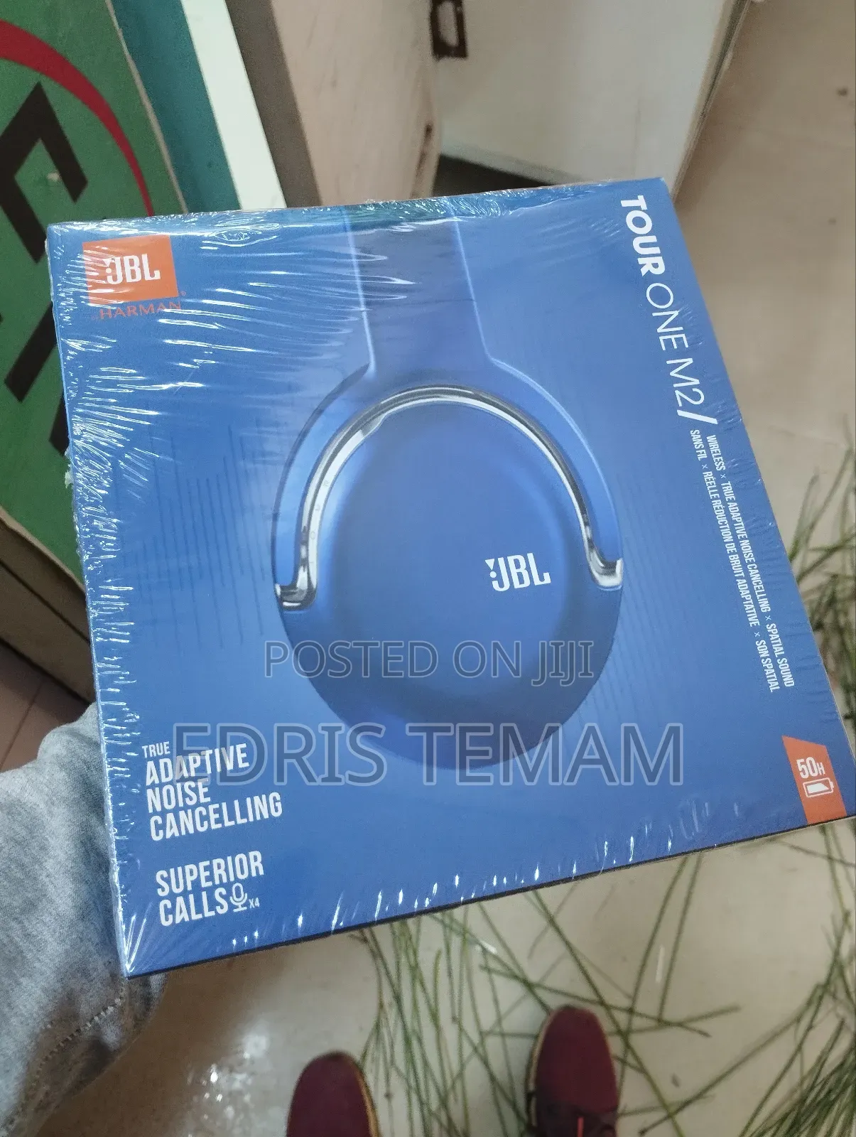 JBL Harman Tour One M2 Wireless Headphones Blue