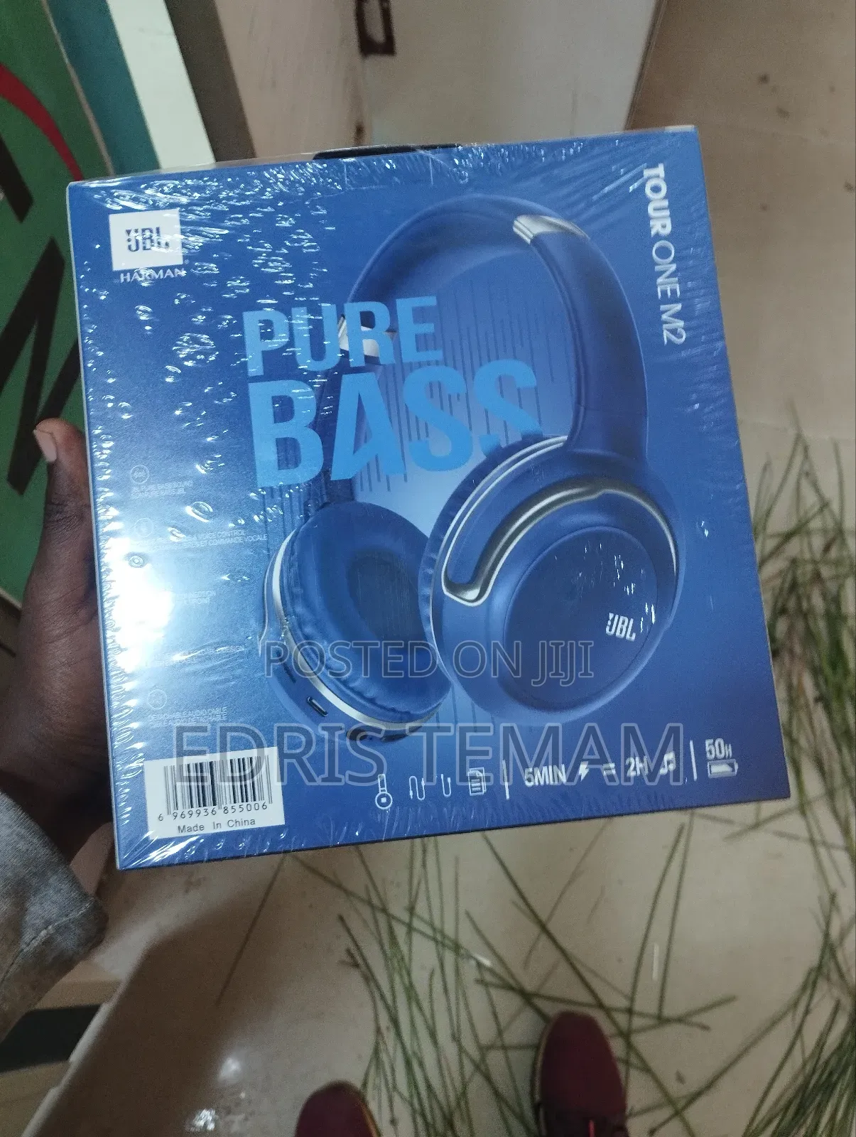 JBL Harman Tour One M2 Wireless Headphones Blue