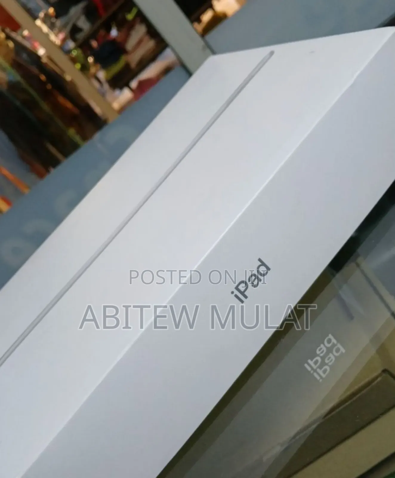 New Apple iPad 10.2 (2021) 128 GB Gray