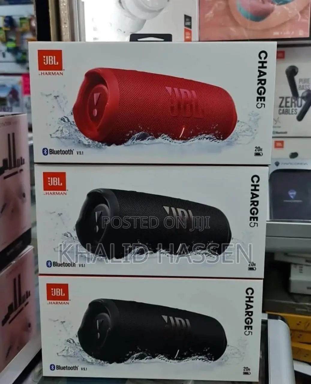 JBL Charge 5 Speaker Original Pro Sound