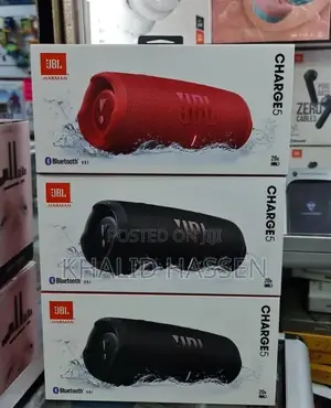 Photo - JBL Charge 5 Speaker Original Pro Sound