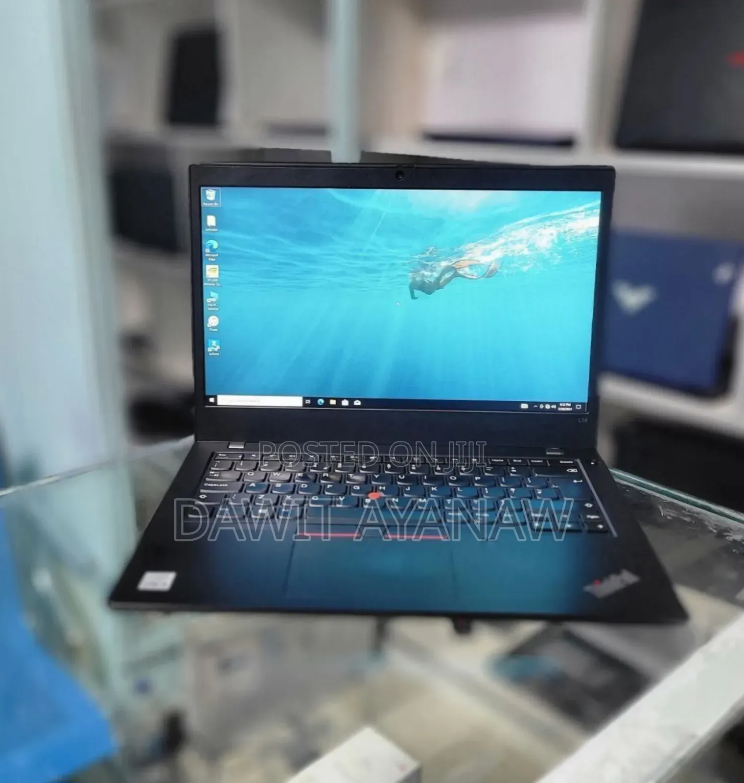 New Laptop Lenovo ThinkPad T14 8GB Intel Core I5 SSD 256GB