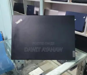 New Laptop Lenovo ThinkPad T14 8GB Intel Core I5 SSD 256GB