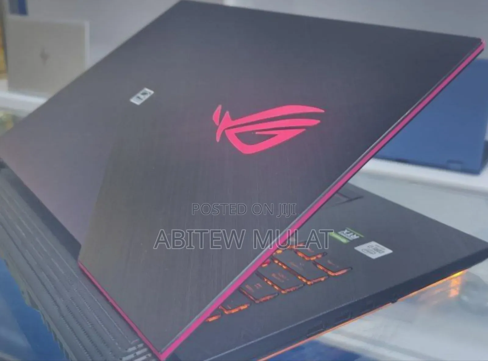 New Laptop Asus ROG Strix G15 16GB Intel Core I7 SSD 512GB