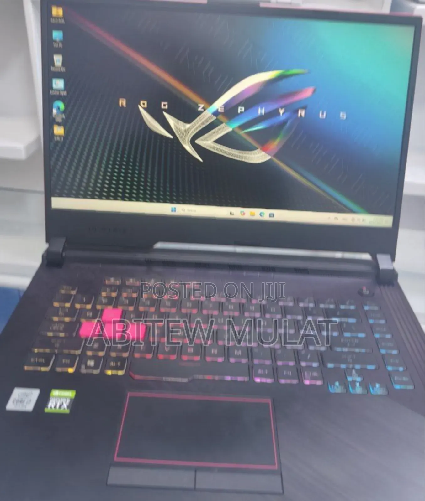 New Laptop Asus ROG Strix G15 16GB Intel Core I7 SSD 512GB