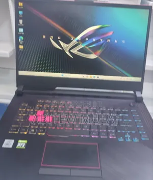 New Laptop Asus ROG Strix G15 16GB Intel Core I7 SSD 512GB
