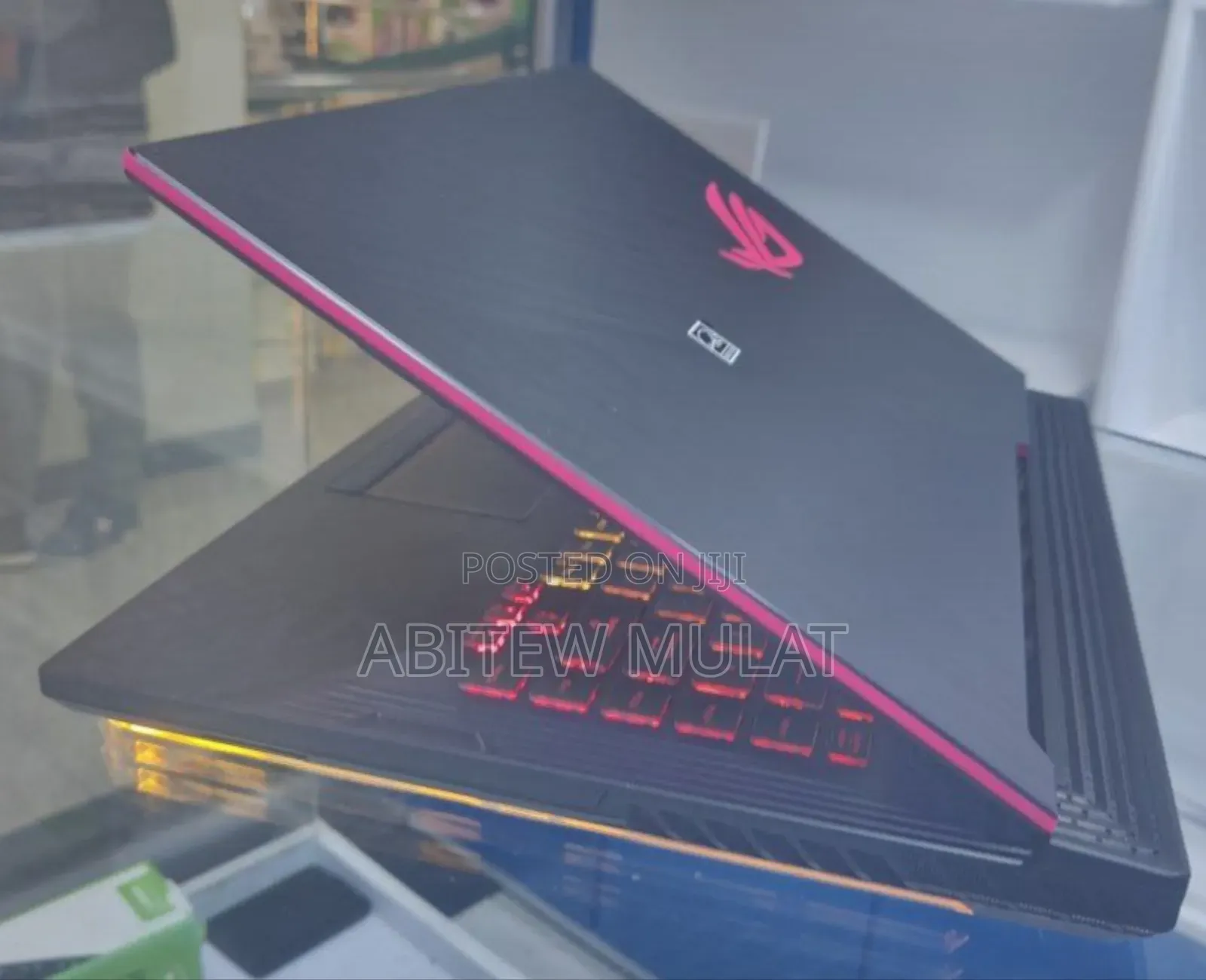 New Laptop Asus ROG Strix G15 16GB Intel Core I7 SSD 512GB