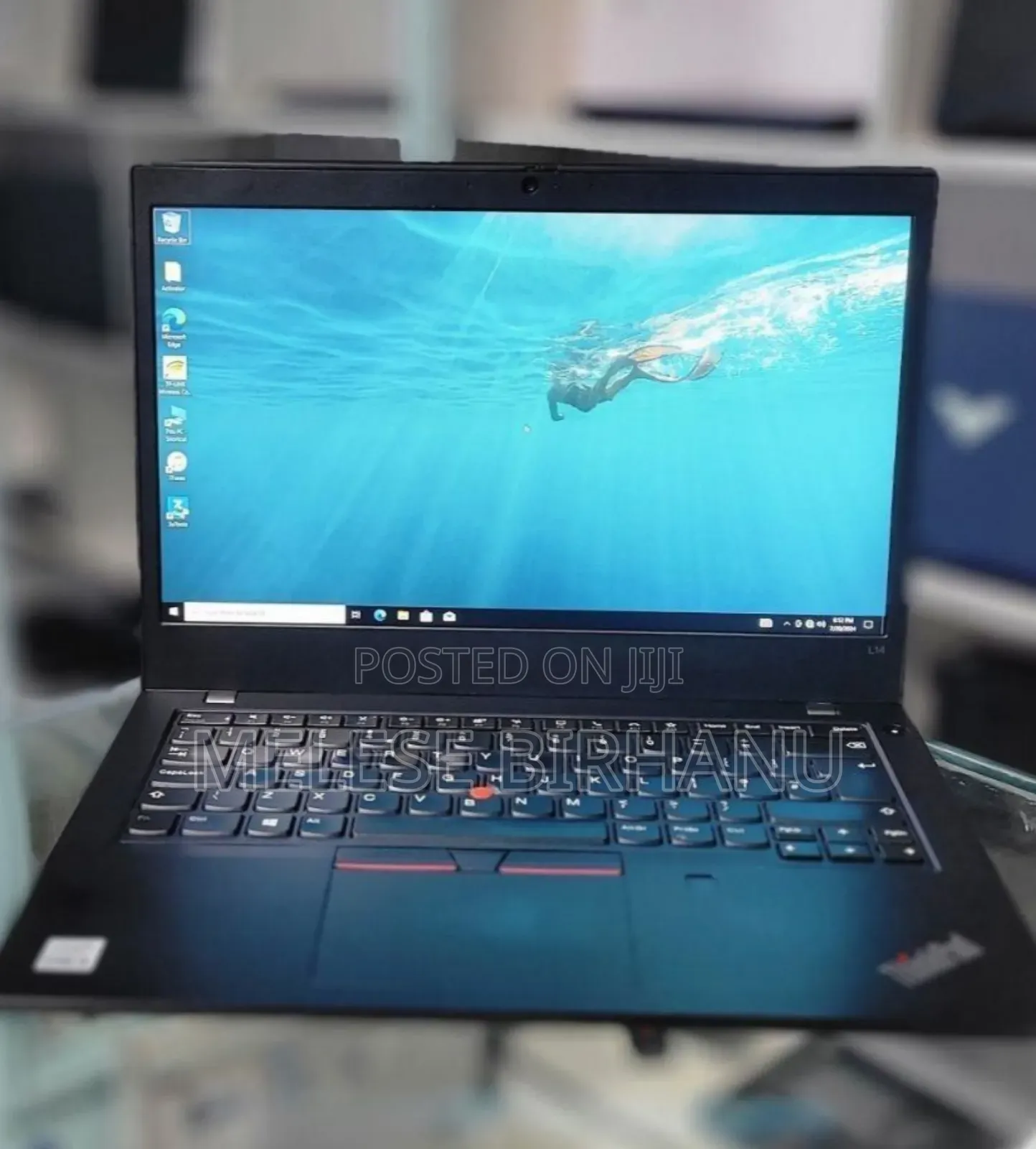 New Laptop Lenovo Thinkpad L14 8GB Intel Core I5 SSD 256GB