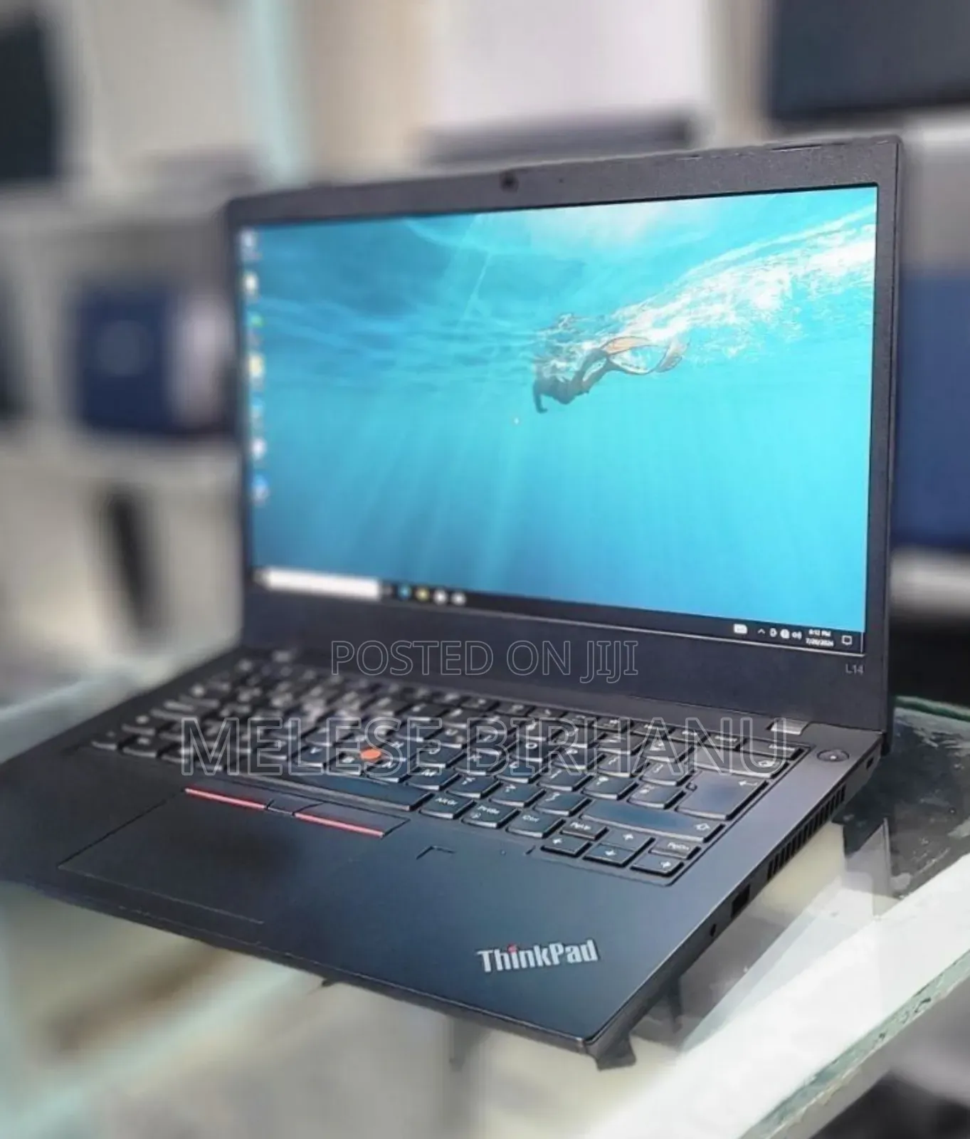 New Laptop Lenovo Thinkpad L14 8GB Intel Core I5 SSD 256GB