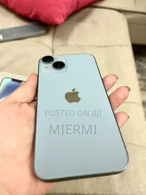 New Apple iPhone 14 128 GB Blue