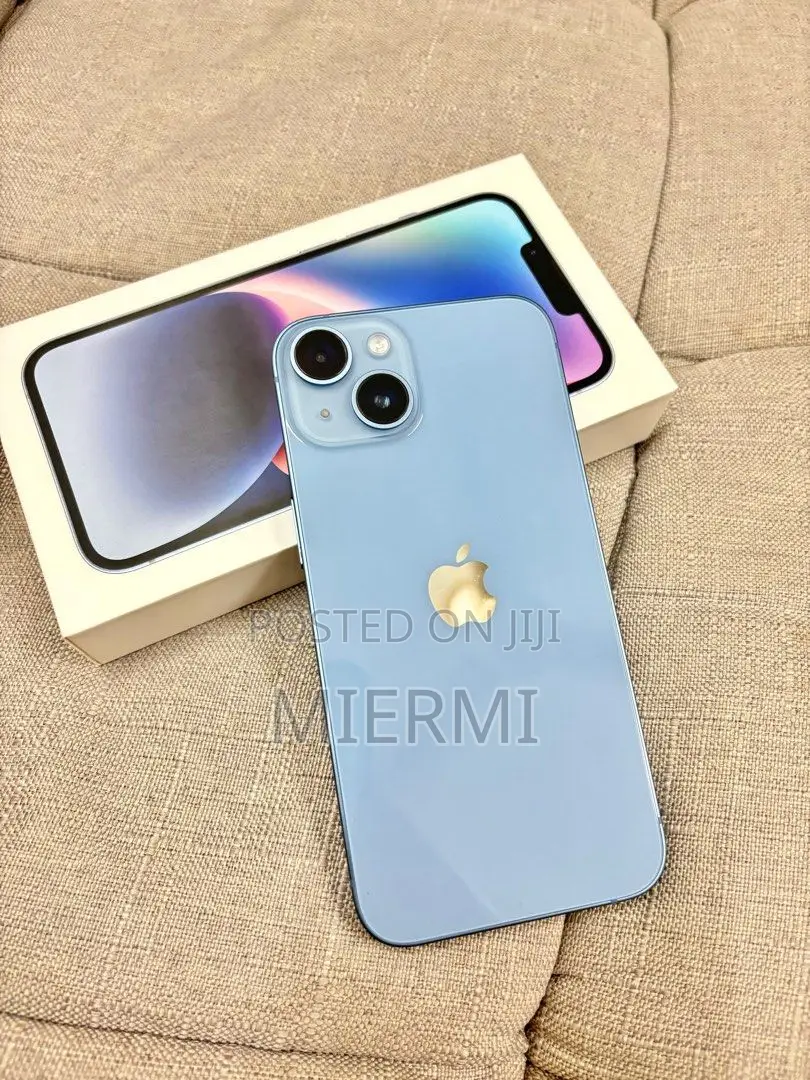New Apple iPhone 14 128 GB Blue