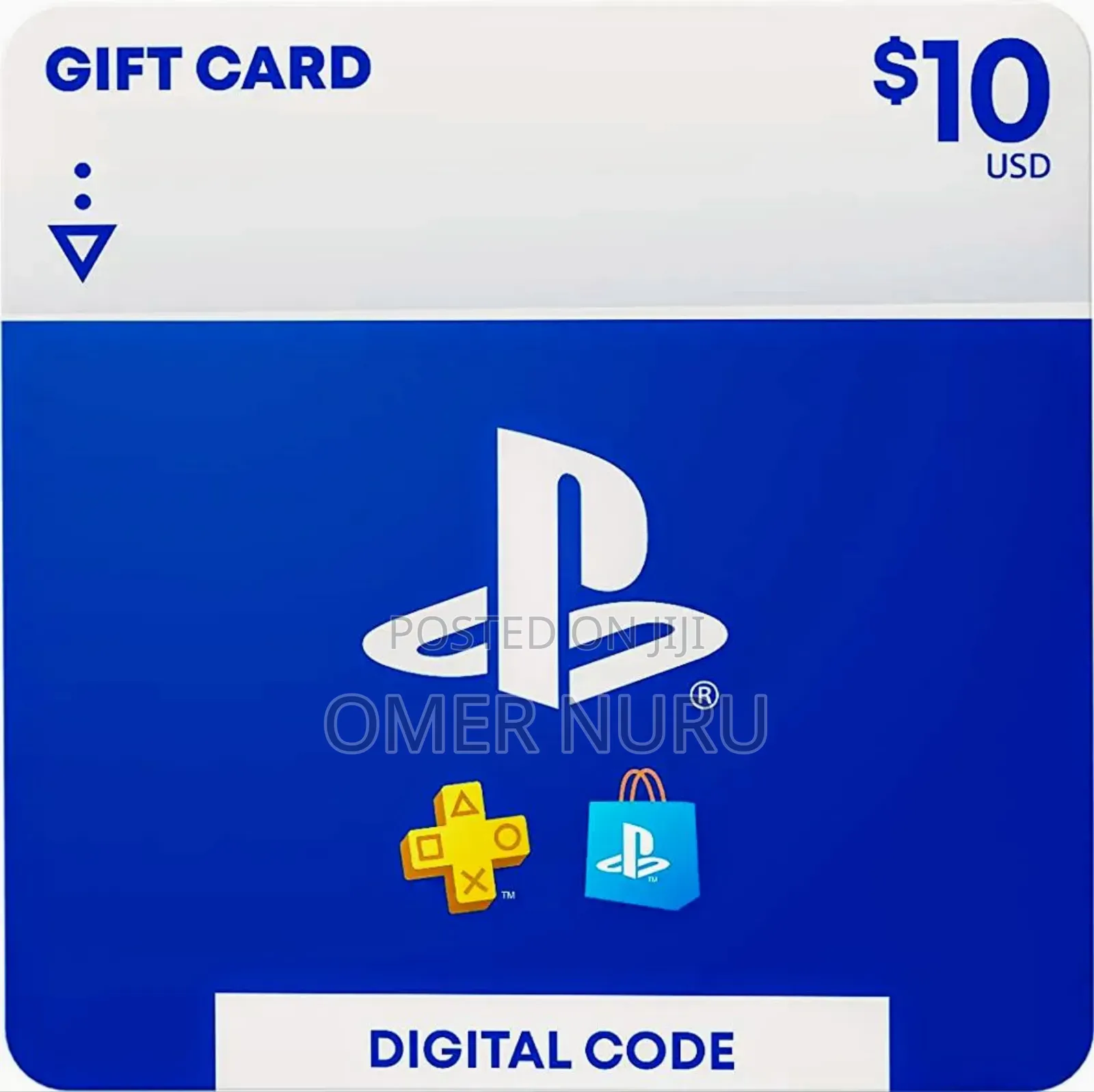 Playstation Gift Card