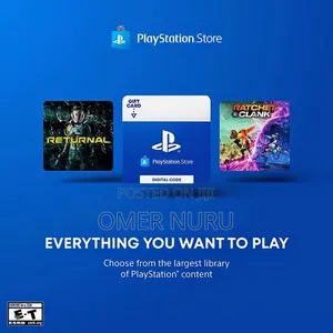 Playstation Gift Card