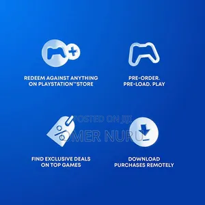 Playstation Gift Card