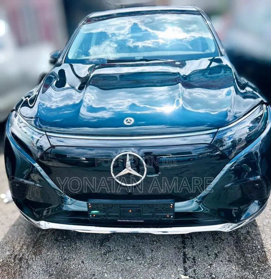 New Mercedes-Benz EQE 2024 Black