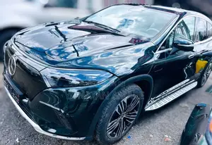 New Mercedes-Benz EQE 2024 Black